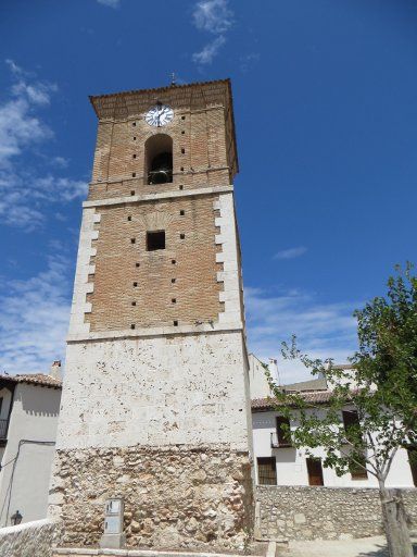 Chinchón, Spanien, Kirchturm