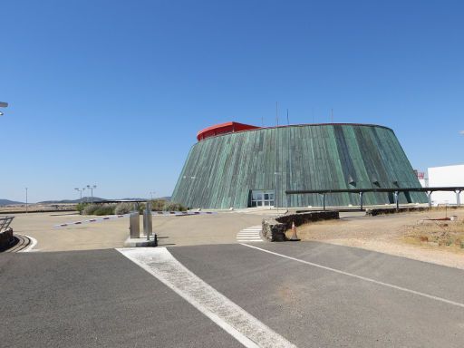 Ciudad Real, Flughafen CQM, Spanien, Plaza Mayor, Informationszentrum 2015 geschlossen