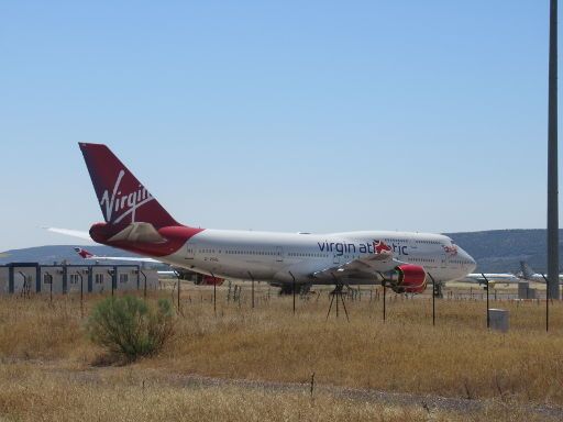 Ciudad Real, Flughafen CQM, Spanien, Virgin Atlantic Boeing 747-400