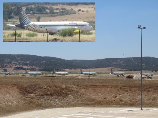 Ciudad Real, Flughafen CQM, Spanien, Vueling Airbus A320