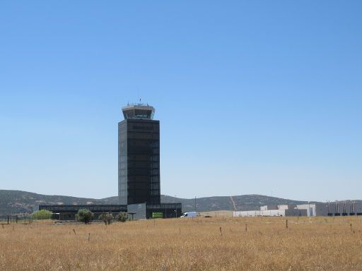 Ciudad Real, Flughafen CQM, Spanien, Kontrollturm