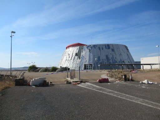 Ciudad Real, Flughafen CQM, Spanien, Informationszentrum im November 2025