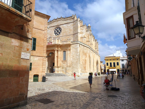 Ciutadella, Menorca, Spanien, Kathedrale