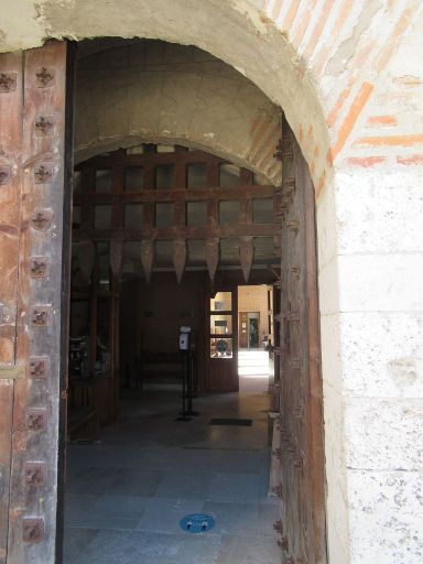 Burg, Coca, Spanien, Eingang