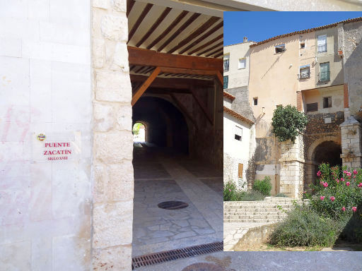 Colmenar de Oreja, Spanien, Puente Zacatín