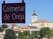 Colmenar de Oreja, Spanien, Iglesia Parroquial Santa Maria la Mayor