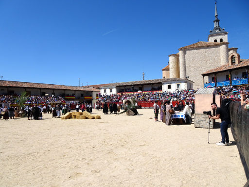 Colmenar de Oreja, Spanien, Guerra de la Independencia 1810, Plaza Mayor