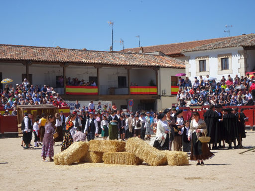 Colmenar de Oreja, Spanien, Guerra de la Independencia 1810, Dorfleben um 1810