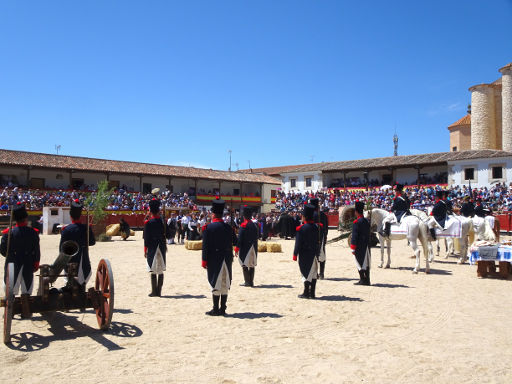 Colmenar de Oreja, Spanien, Guerra de la Independencia 1810, französische Truppen