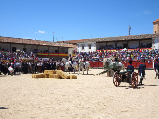 Colmenar de Oreja, Spanien, Guerra de la Independencia 1810, Proteste der Bevölkerung gegen die französischen Truppen