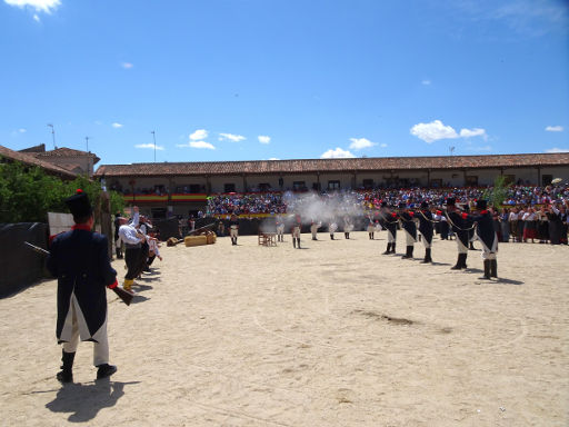 Colmenar de Oreja, Spanien, Guerra de la Independencia 1810, Hinrichtung durch Erschießen