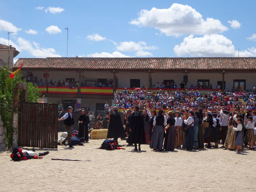 Colmenar de Oreja, Spanien, Guerra de la Independencia 1810, Sieg über die französischen Truppen