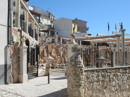 Museo de Piedra, Colmenar de Oreja, Spanien, Eingang Calle Camino del Cristo 9, 28380 Colmenar de Oreja