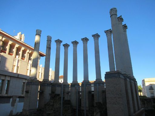 Córdoba, Spanien, Römischer Tempel Ruine