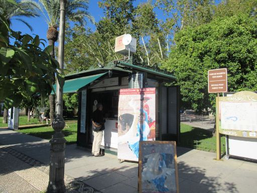 Córdoba Ecuestre, Córdoba, Spanien, Eintrittskarten am Kiosk am Plaza Campo Santo de los Mártires