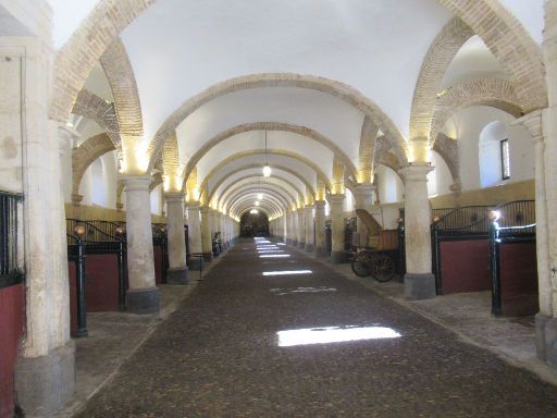 Córdoba Ecuestre, Córdoba, Spanien, alter Reitstall