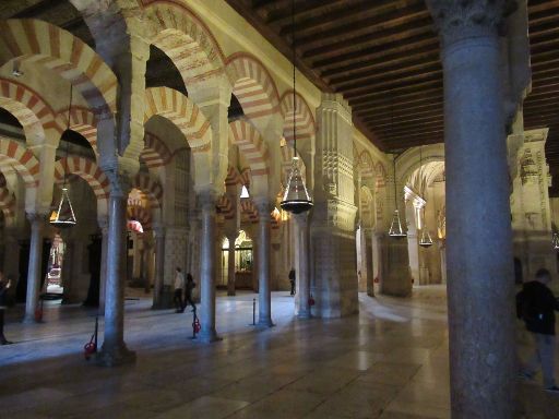 Moschee Kathedrale, Córdoba, Spanien, Original Moschee von Abd al Rahman I