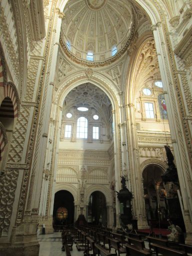 Moschee Kathedrale, Córdoba, Spanien, Hauptkapelle