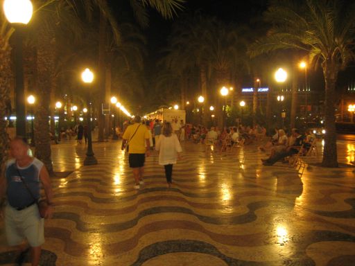 Alicante, Spanien, Explanada de España