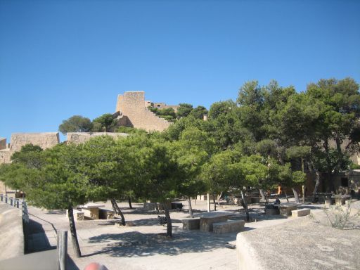 Alicante, Spanien, Castillo de Santa Barbara