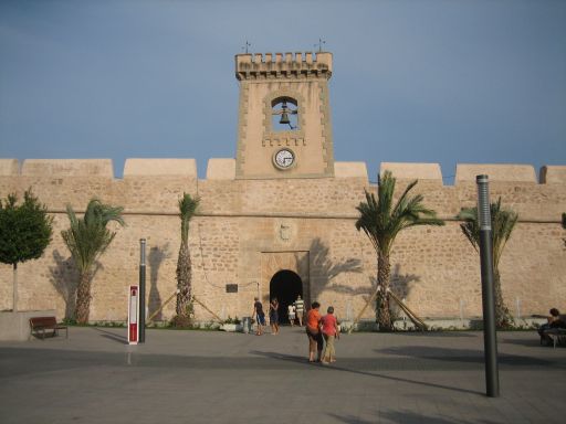 Santa Pola, Spanien, Burg mit Museum des Meeres