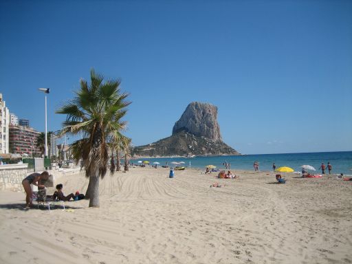 Calpe, Spanien, Penyal d´Ifac