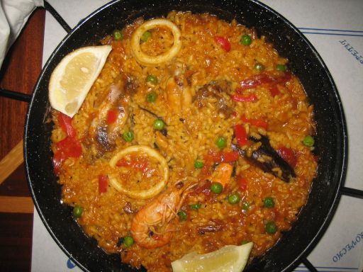 Paella, Spanien