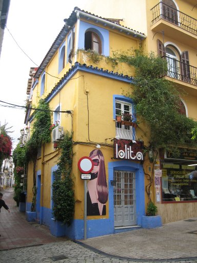 Marbella, Spanien, hübsches Haus in der Altstadt