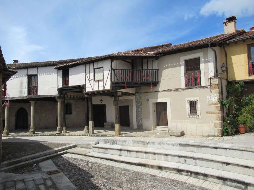 Cuacos de Yuste, Spanien, Plaza de Don Juan de Austria