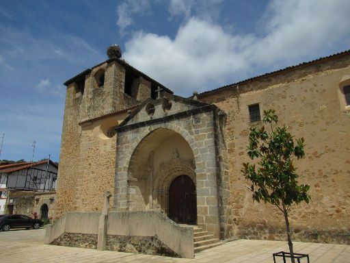 Cuacos de Yuste, Spanien, Iglesia de Nuestra Señora de la Asunción