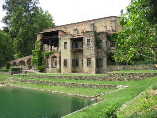 Kloster San Jerónimo und Palast Karl V., Cuacos de Yuste, Spanien, Außenansicht vom Palast Karl V.