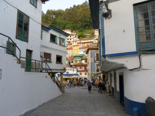 Cudillero, Spanien, Hauptstraße CU-3