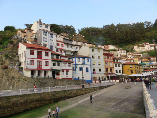 Cudillero, Spanien, alter Hafen