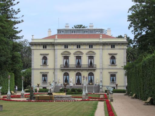 La Quinta de Selgas, Cudillero, Spanien, Palast