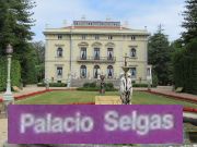 La Quinta de Selgas, Cudillero, Spanien, Palast
