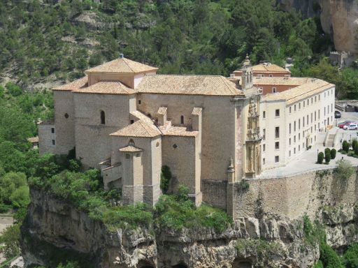 Cuenca, Spanien, Parador de Cuenca, ehemals Kloster San Pablo