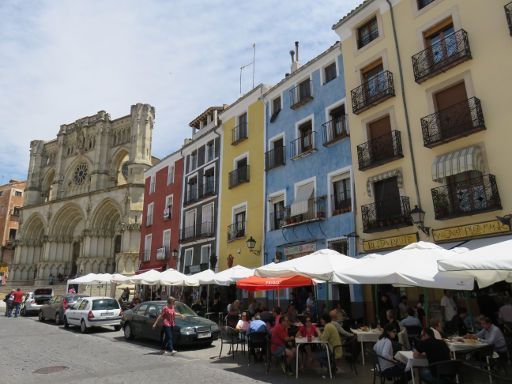 Cuenca, Spanien, Plaza Major, Hauptplatz