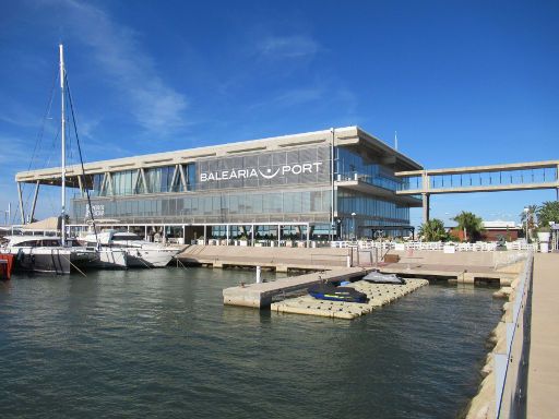 Dénia, Spanien, Fährhafen Baleària Port