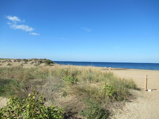 Dénia, Spanien, Strand Les Marines