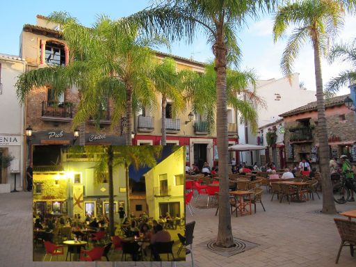 Dénia, Spanien, Plaza de Sant Antoni