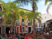 Dénia, Spanien, Plaza de Sant Antoni