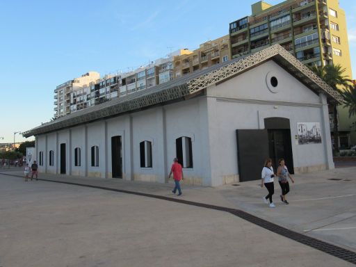 Museu de la mar de Dénia, Dénia, Spanien, Außenansicht Explanada de Cervantes 2, 03700 Dénia