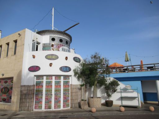 Mala Vita, Dénia, Spanien, Außenansicht Dársena Babor s/n im Puerto Deportivo Marina, 03700 Dénia