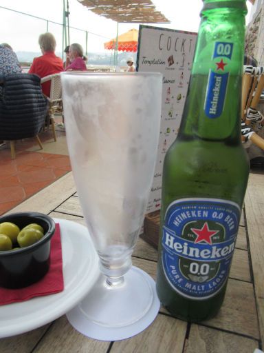 Mala Vita, Dénia, Spanien, 0,33 Liter Heineken 0,0 %