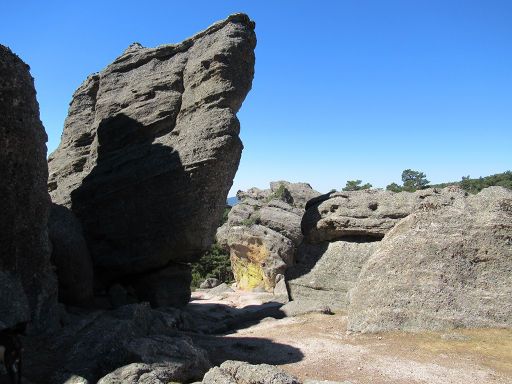 Castroviejo, Duruelo de la Sierra, Spanien, Felsen