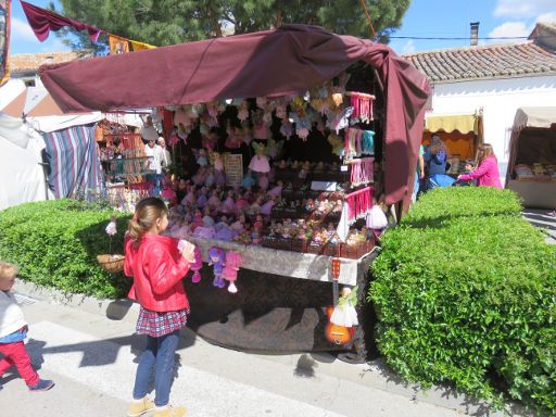 Feria Medieval Mittelalter Markt, El Álamo, Spanien, Feen mit deinem Namen