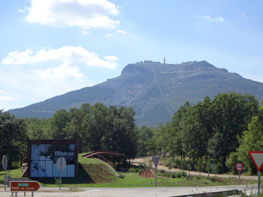 Peña de Francia, Spanien, Naturpark Las Batuecas Sierra de Francia