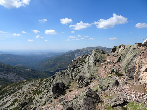 Peña de Francia, Spanien, Sierra de Tamames