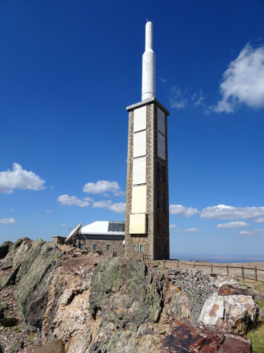 Peña de Francia, Spanien, Antenne