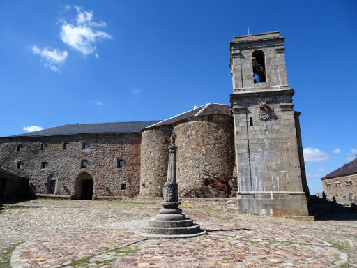 Peña de Francia, Spanien, Kirche mit Nuestra Señora de la Peña de Francia